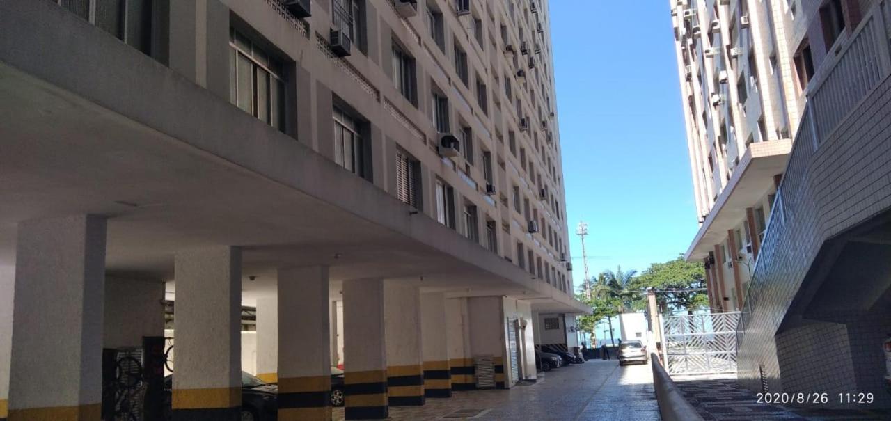 Apto No Bairro Do Gonzaga Santos  Exterior foto